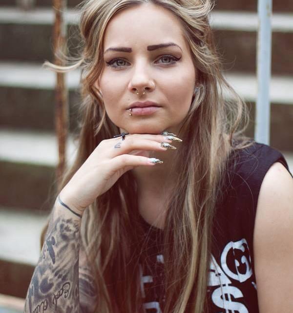 Tattoo Model: Pauline Wilkens