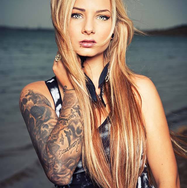 Tattoo Model: Pauline Wilkens